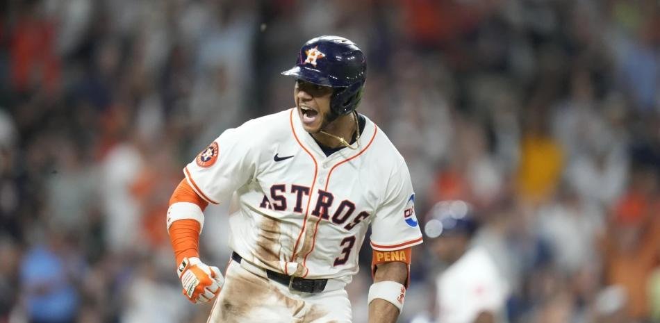 Jeremy Peña da golpeó a tiempo y los Astros derrotan a los Yankees