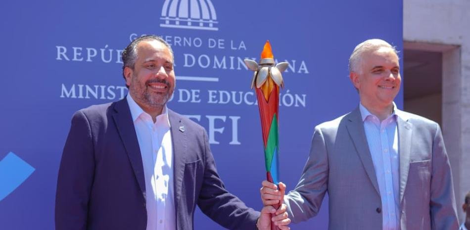 Minerd e INEFI comienzan los juegos de la Escuela Nacional de Deportes Ruta XI XI
