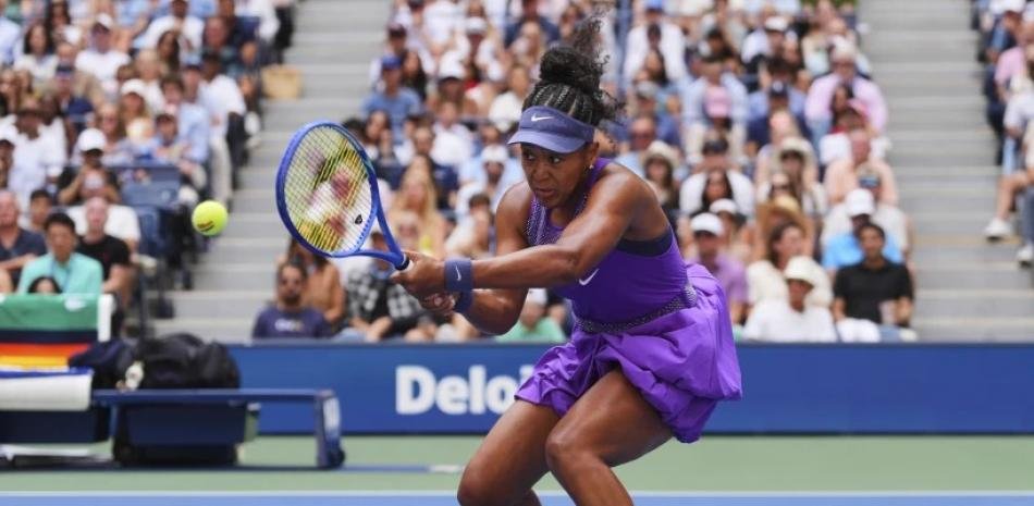 Naomi Osaka está nuevamente en cuartos de final de un Grand Slam