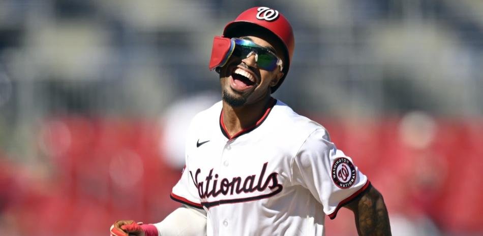 Nasim Núñez golpea dos jonrones y los Nats vencieron a Eury Pérez y los Marlins