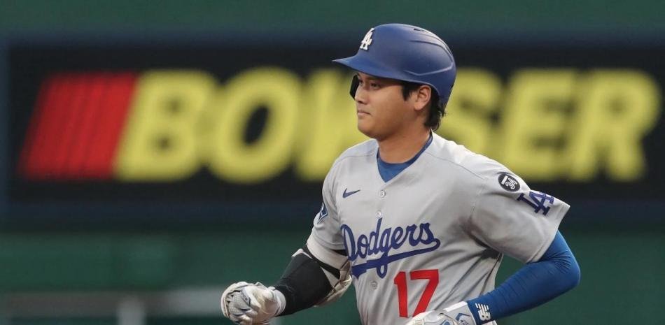 Ohtani dispara jonrón 46, pero los Dodgers caen 9-7 contra Pirates