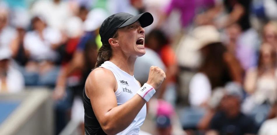 Osaka y Swiatek avanzan a los cuartos de final en el US Open