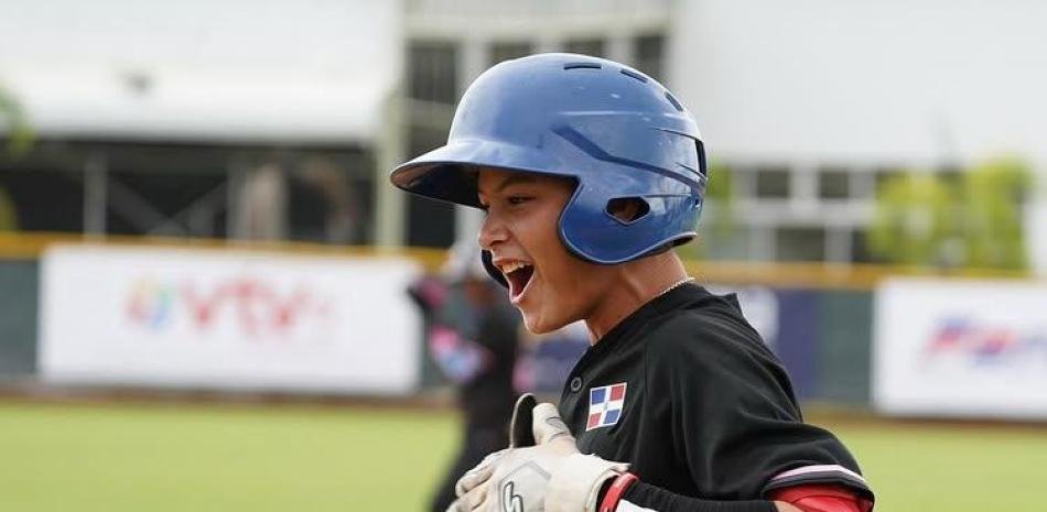 RD lidera el premundial U15 de béisbol; Compre Puerto Rico 8-4