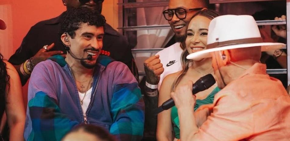 Reggaeton, una música suelta para el éxito mundial, como resultado de compartir entre artistas