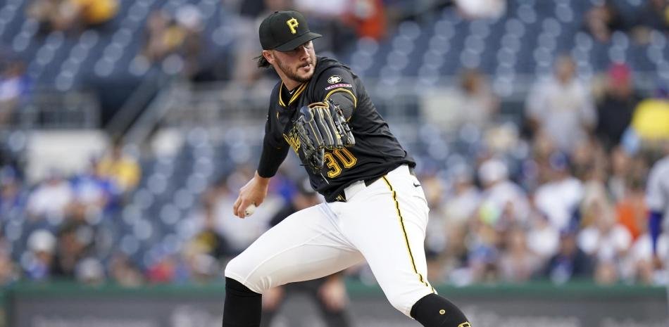 Skenes lanza seis entradas sin carreras y los piratas vencieron a los Dodgers para barrer la serie